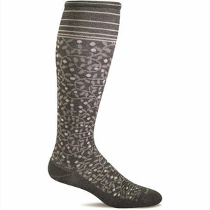 Sockwell Womens New Leaf Firm Compression Knee High Socks | GoBros.com