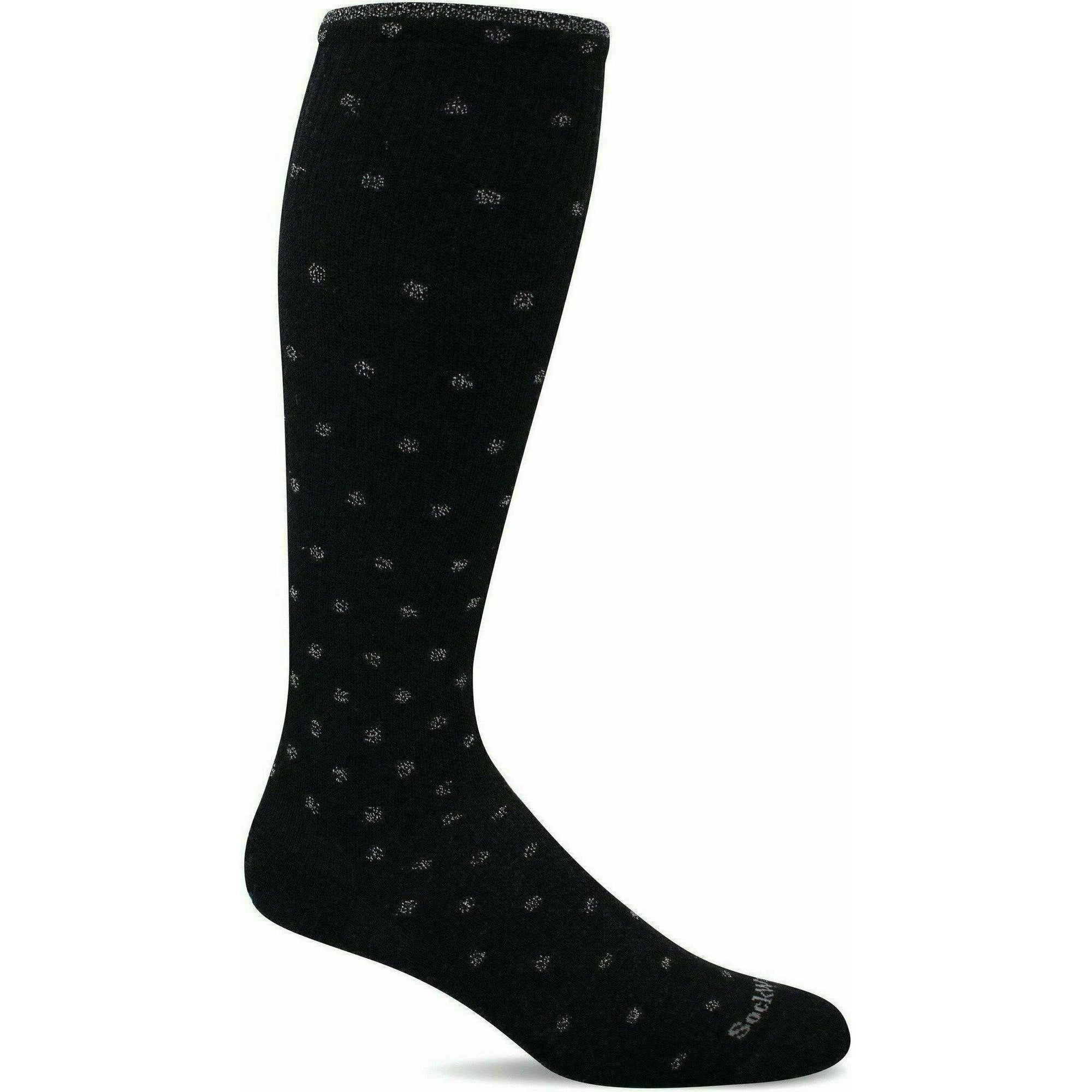 Sockwell Womens On the Spot Moderate Compression Knee High Socks ...