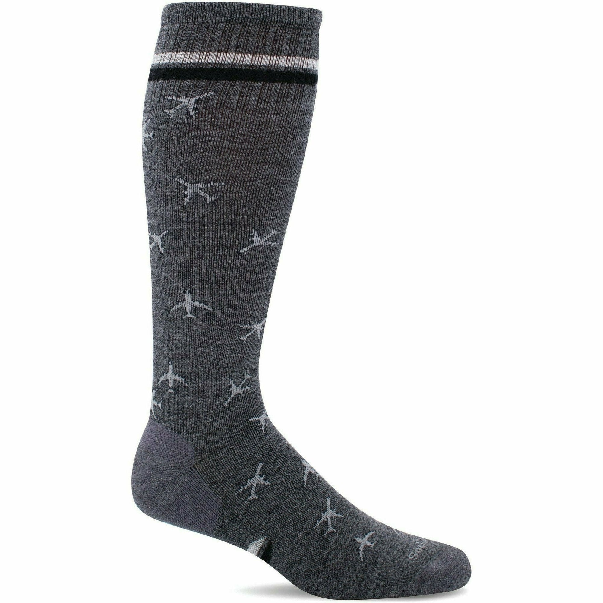 Sockwell Mens In Flight Moderate Compression OTC Socks | GoBros.com