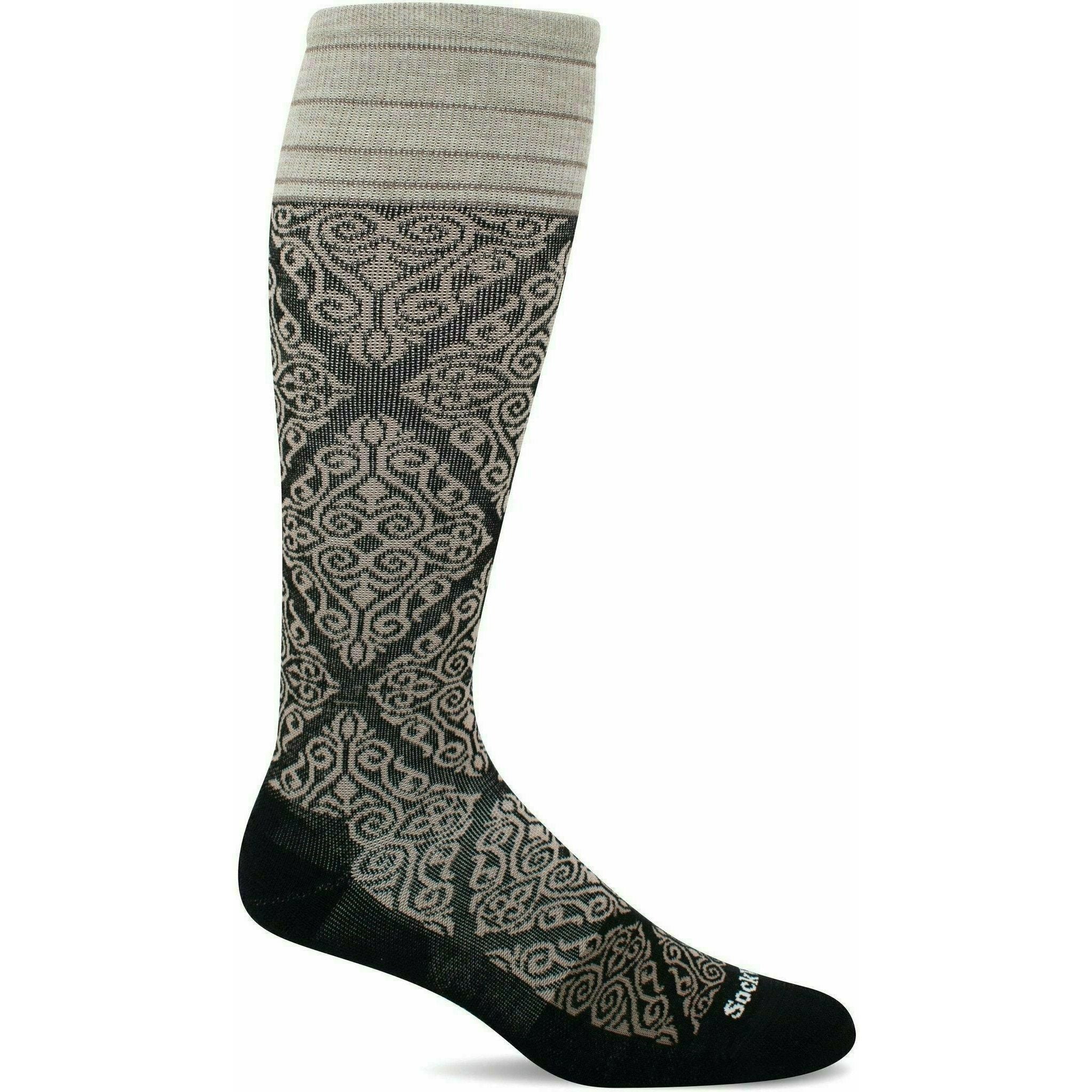Sockwell Womens The Raj Firm Compression Knee High Socks | GoBros.com
