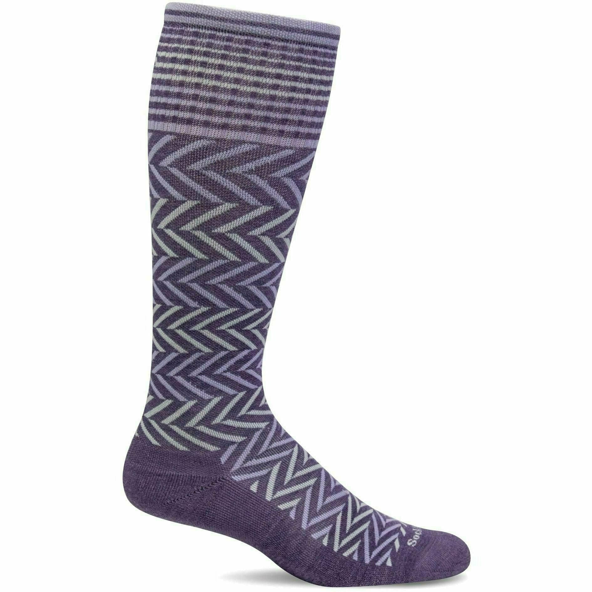 Home / Products / Sockwell Womens Chevron Moderate Compression Knee ...