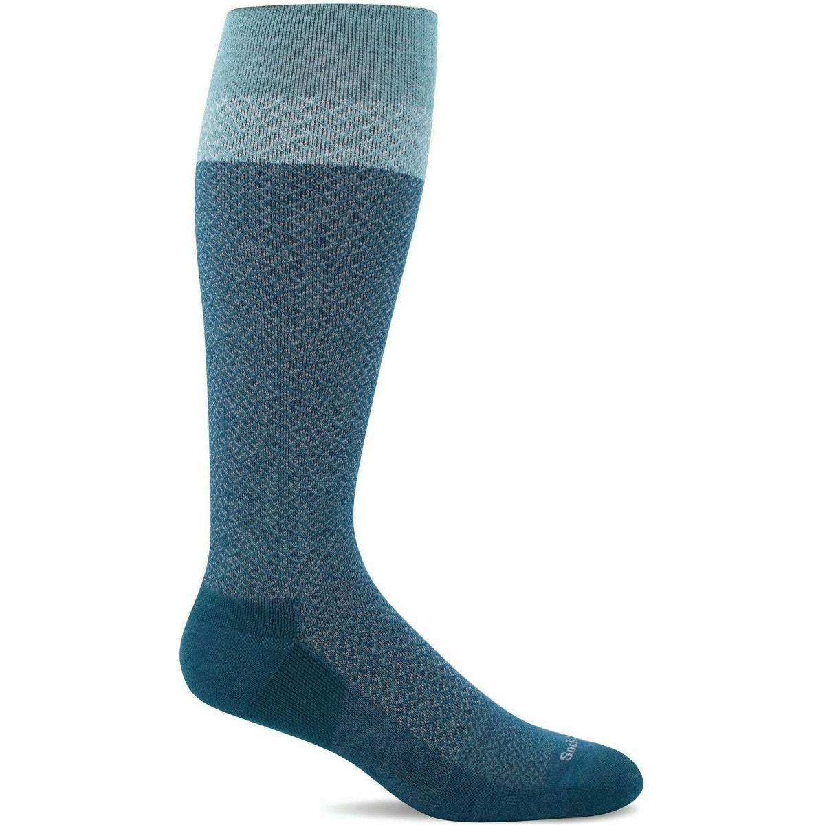 Sockwell Womens Full Twist Moderate Compression Knee High Socks ...