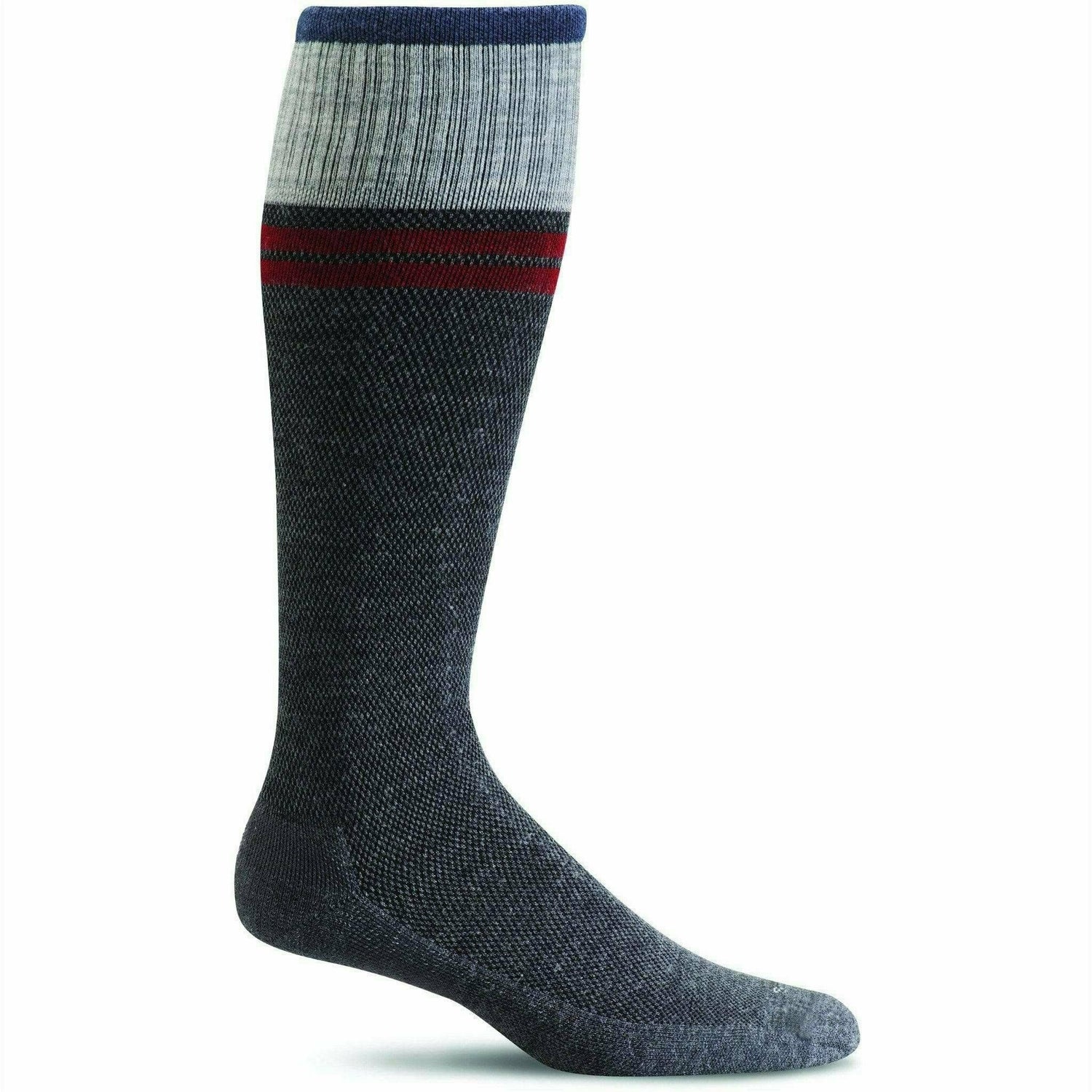 Sockwell Mens Sportster Moderate Compression OTC Socks | GoBros.com