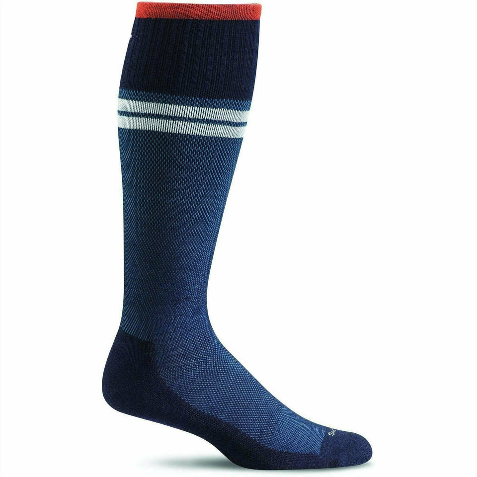 Sockwell Mens Sportster Moderate Compression OTC Socks | GoBros.com