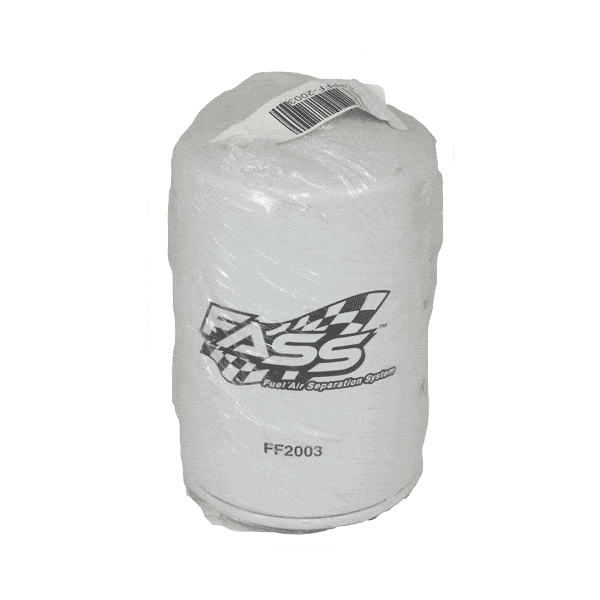 FASS FF-5289 1/2 In Line Fuel Filter