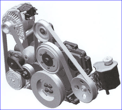 2014 ram 5500 6.7 belt diagram