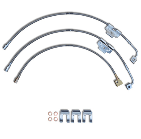 Dodge Ram 2500 3500 4X2 Stainless Steel Braided Brake Lines