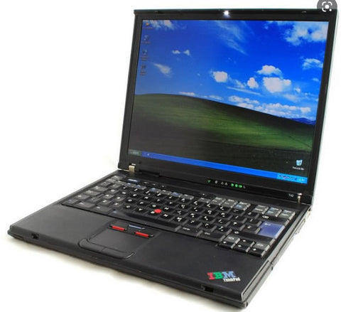 Windows 95, 98, 2000, VISTA and Windows XP retro gaming laptops