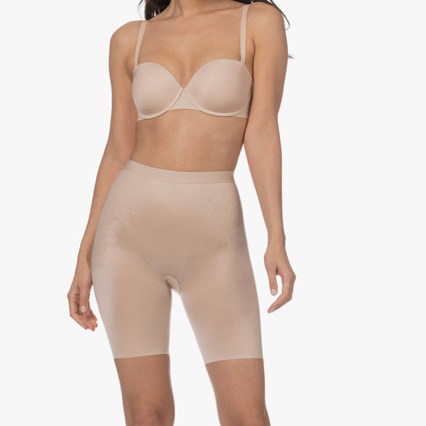 Spanx Thinstincts 2.0 High Waisted Mid Thigh Short 10233R