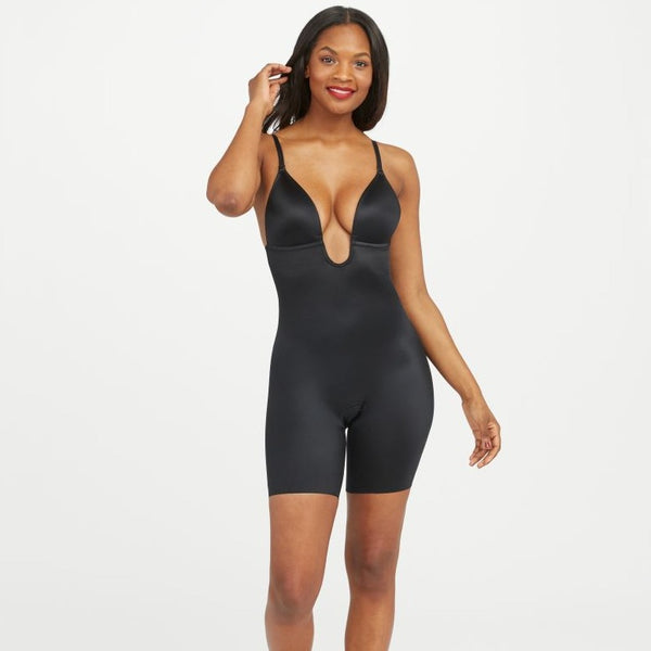 Spanx Strapless Cupped Mid-Thigh Shapewear Bodysuit – Acte 3 Lingerie