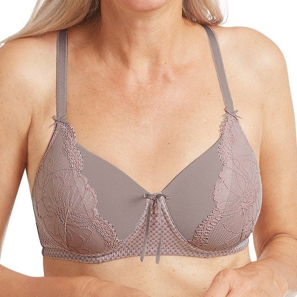 Amoena Floral Chic Pocketed Wirefree Bra – Acte 3 Lingerie