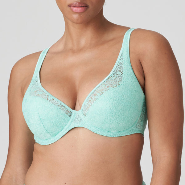 Epirus underwired plunge bra - Royal Blue