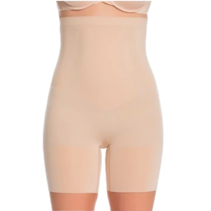 SPANX Bielizna modelująca dolna Oncore Mid-Thigh Short SS6615 Czarny