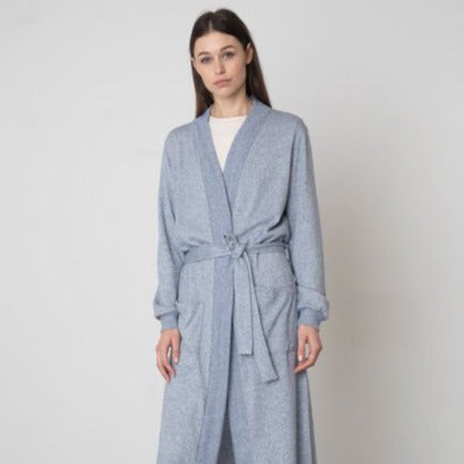 Sylvie Matelasse Long Robe by Pluto