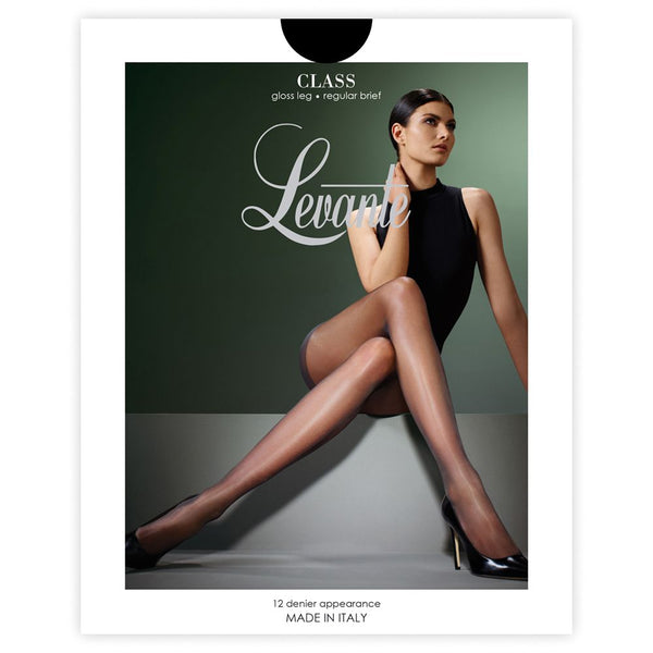 Black net tights Elvira - Swedish Stockings