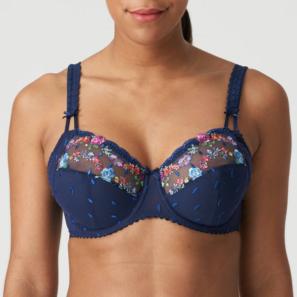 Sourire Demi Cup Bra Pavot — Alla Prima Lingerie & Swim