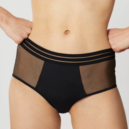 Maison Lejaby Nufit Bikini Panty in Black FINAL SALE (40% Off) - Busted Bra  Shop