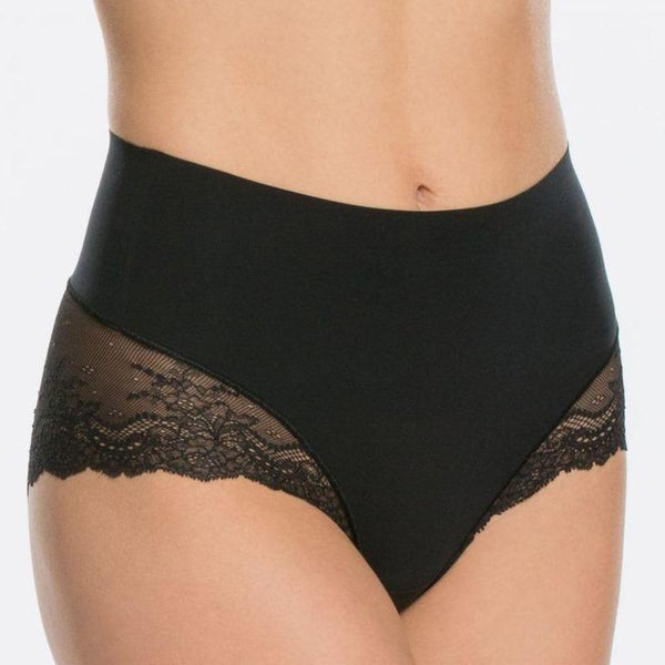 Spanx Undie Tectable Lace Cheeky Brief In Stock At UK Tights