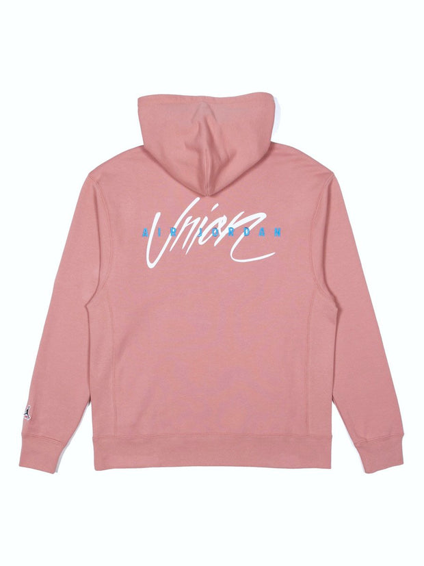 rust pink hoodie