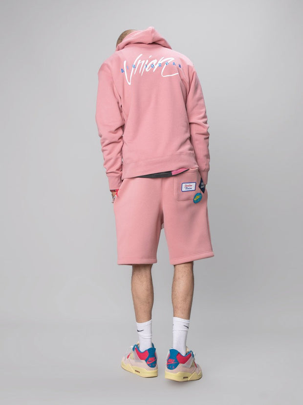 pink jordan sweatshirt