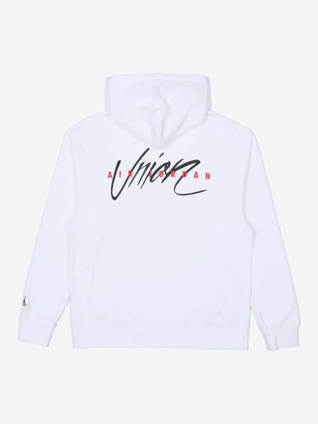 jordan white hoodie