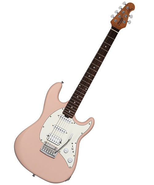 Sterling by Music Man Guitarra Eléctrica CT50HSS-PBPS-R2 Rosa Pastel M –  Veerkamp