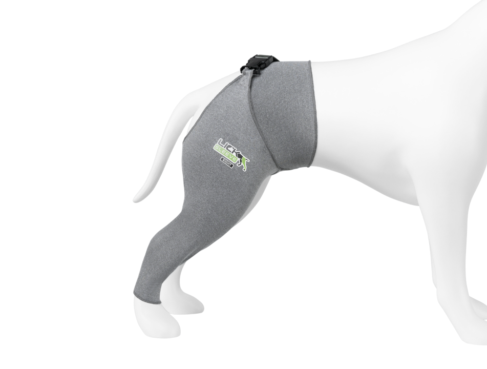 L Dog Recovery Front Legs Sleeve Prevent Licking Adjustable Breathable  Comfo 2bd 7016058873513