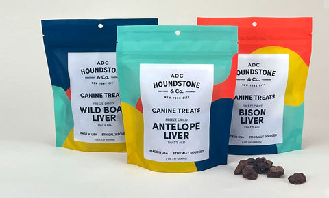 freeze dried liver dog treats