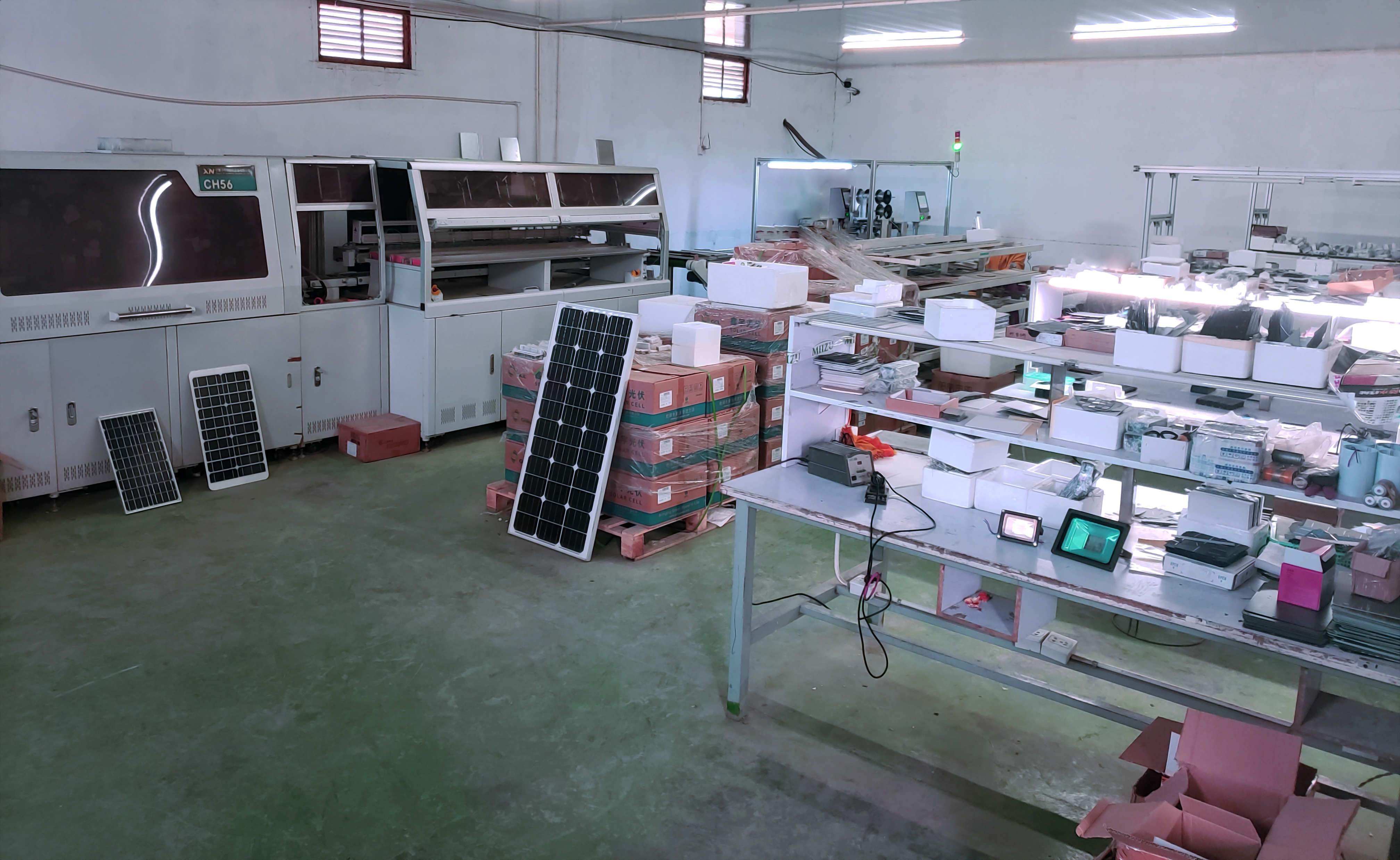Black Forest Solar Manufacturing Factory