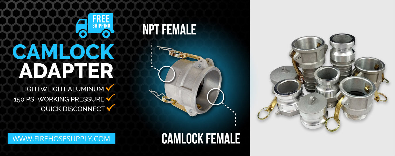 camlock female to female npt