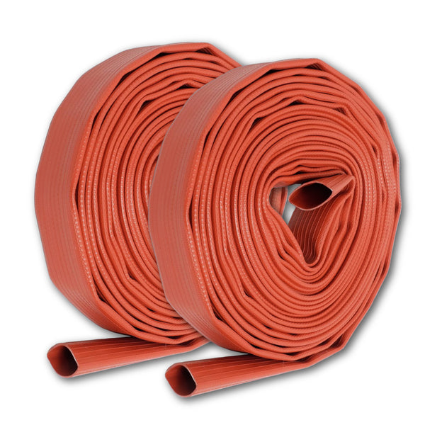 red rubber hose 2 inch id