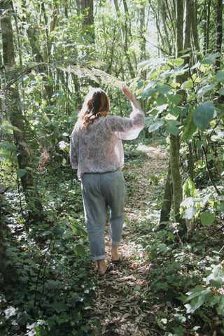 The Forest calling Michelle to create healing kawakawa balm for skin ailments like eczema