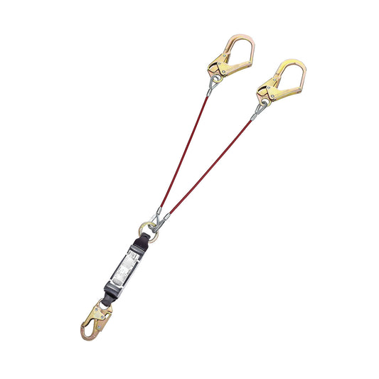 Dynamic Dyna-ONE Single-Leg Lanyard with Energy Absorber - 6