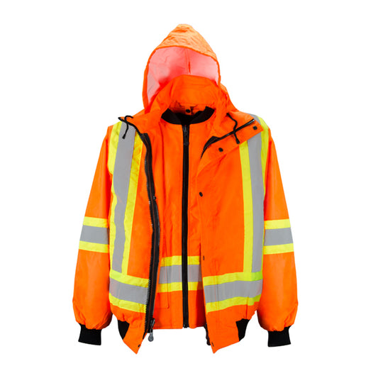 Helly Hansen - Alta High Visibility Insulated Winter Jacket, CSA – Supplynow