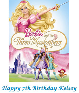 barbie and the three