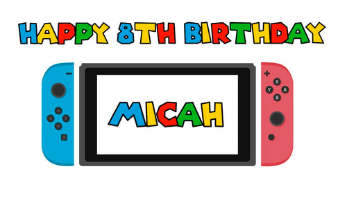 Products Tagged Nintendo Switch Birthday Cake Cake Stuff To Go - nintendo switch roblox cake