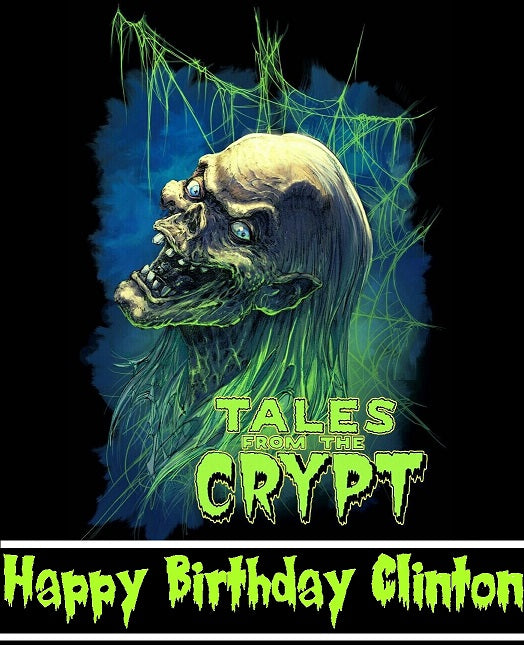 Tales From the Crypt Edible Cake Topper
