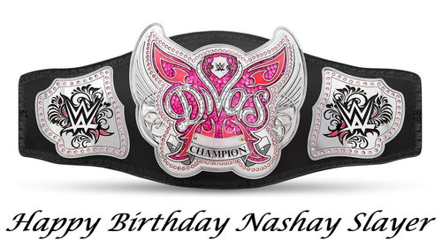 Products Tagged Wwe Divas Champion Belt Cake Topper Cake Stuff To Go - wwe belt new wwe championship roblox