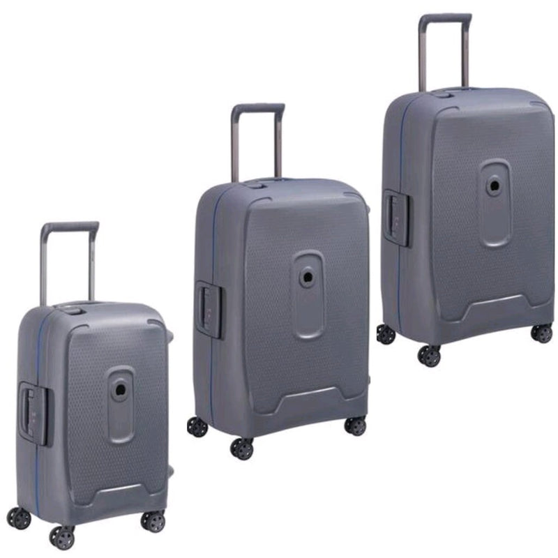 delsey 3 piece luggage set