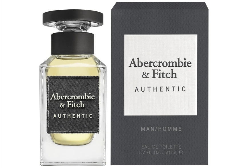 abercrombie authentic man