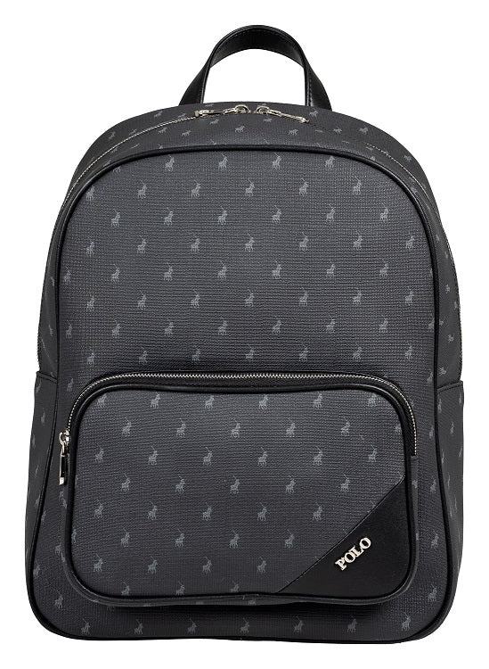 Polo on sale black backpack