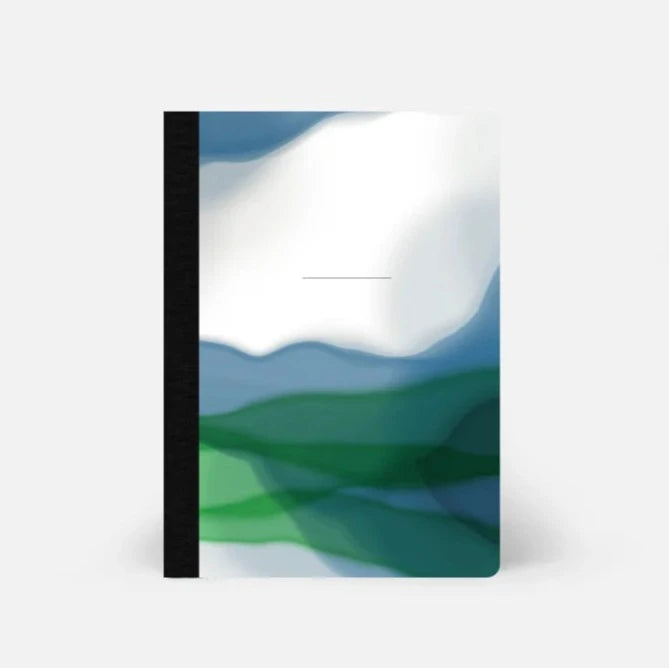 Papier Tigre Infusé Notebook (A5)