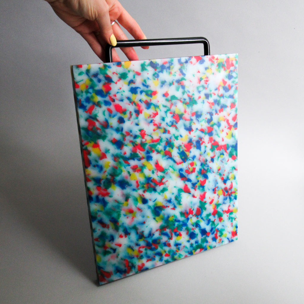 Confetti Cutting Board: Small – Rare Device