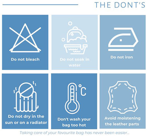 Hedgren Cleaning "The Don'ts"