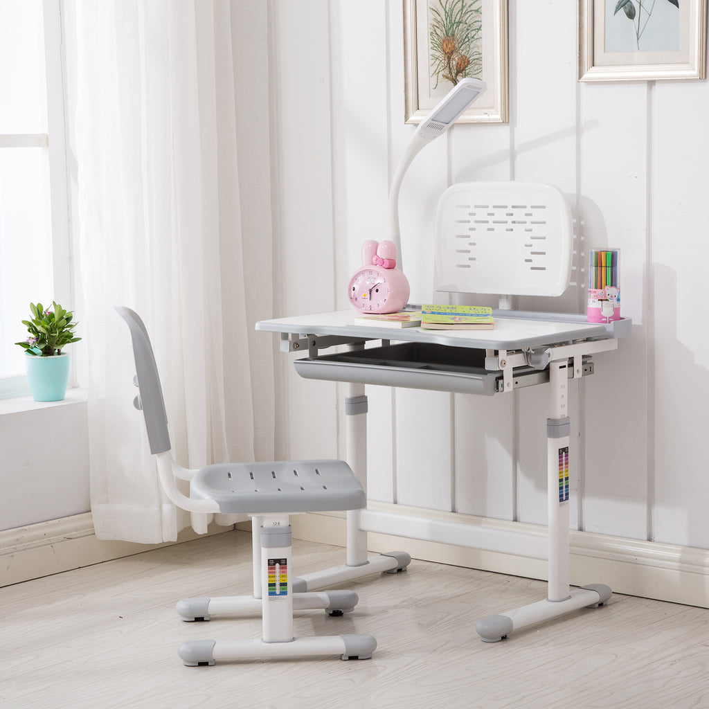 Kids Desks Children Desk And Chair Set Height Adjustable Childs