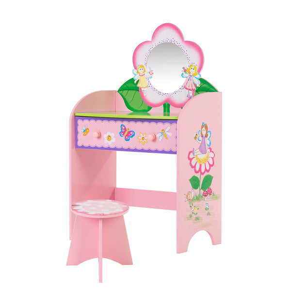 little girl vanity desk