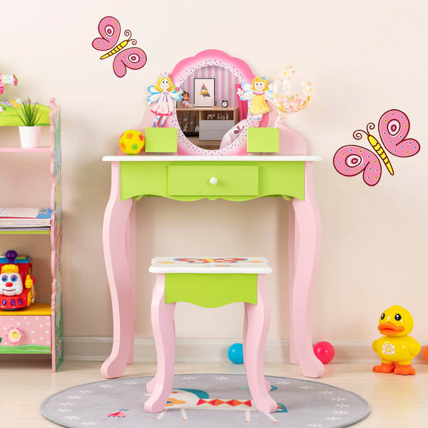 Kids Vanity Table Mecor