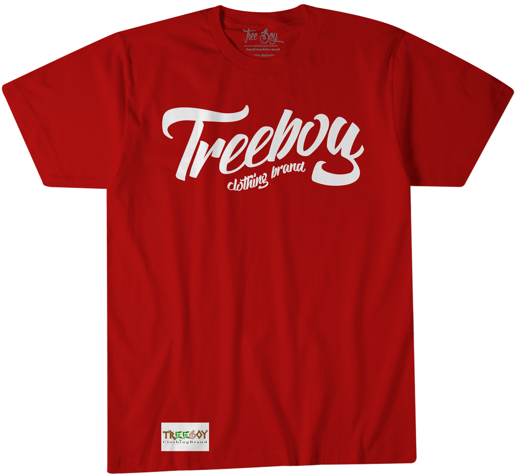 New Logo T-Shirt – TREE BOY CLOTHING BRAND