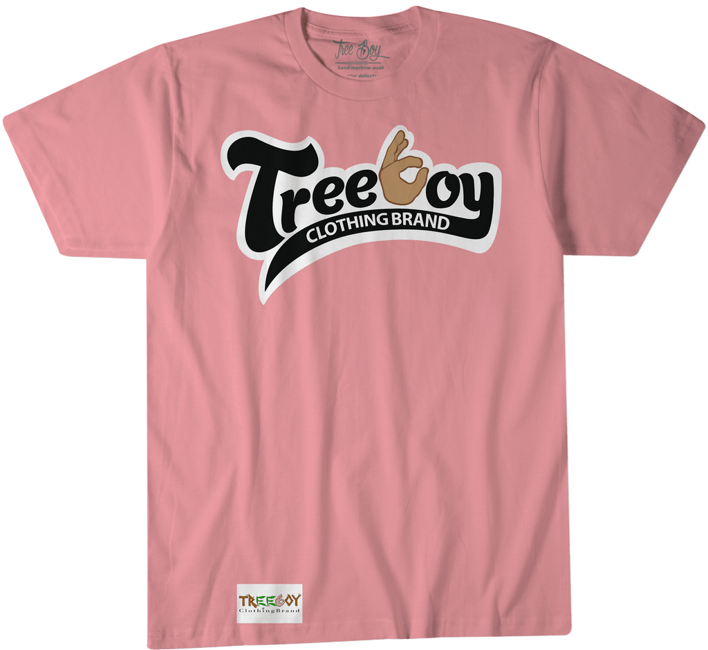 New Logo T-Shirt – TREE BOY CLOTHING BRAND