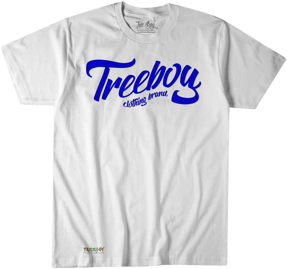 New Logo T-Shirt – TREE BOY CLOTHING BRAND